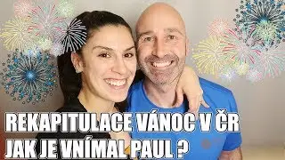 31.VLOGMAS , JAK JSME SI UŽILI SVÁTKY V ČR, ŠŤASTNÝ NOVÝ ROK