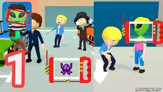 Alien Catcher - Gameplay Walkthrough Part 1(Find the Aliens) (iOS/Android)