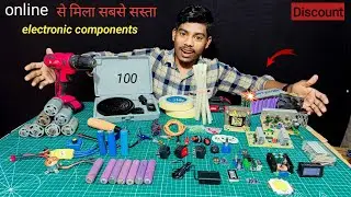 Online आधे दामों में खरीदा 🔥 electronic components unboxing || guru technical show