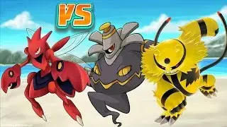 Opening a Pokemon Electivire Dusknoir Scizor Furious Fists Pack Battle!