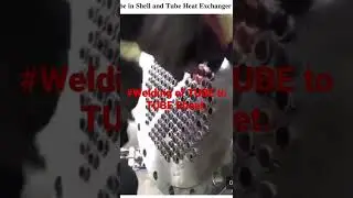 #welding of TUBE auto TUBE sheet.#QaQc #welding