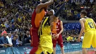 2016 Basketbol Süper Ligi Semi-Finals G3 Fenerbahçe vs Galatasaray 1st Half (29.05.16) [1080p]