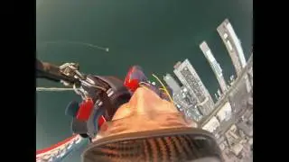 Skydiving Innovations Giant Flag Jump USS Midway