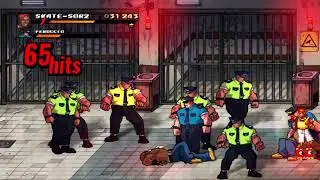 Streets of Rage 4 Mania Plus Arcade with Skate(SoR2) First Clear No Custom Moves