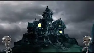 spooky scary skeleton 18 minutes
