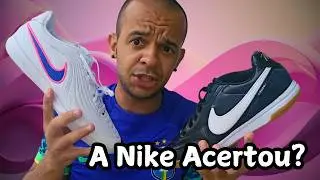 LANÇAMENTO NIKE FUTSAL DE 2026! Conheças as chuteiras profissionais Tiempo Reactgato e Street Gato