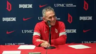MBB Postgame Press Conference vs. Saint Peter's (Dec. 8, 2023)