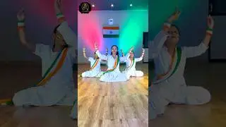 Bharat ki beti dance 🇮🇳 | sitting choreography | independence day special dance #bharatkibeti