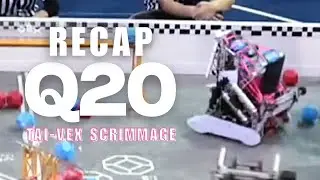 TAI-VEX Q20 RECAP | VRC Push Back | 66994B Unicorn Puncher