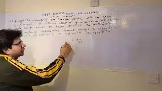 A capacitor consists of two parallel plates, with an area of cross section of 0.001 m2...