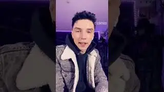 My cameo from Andy Biersack
