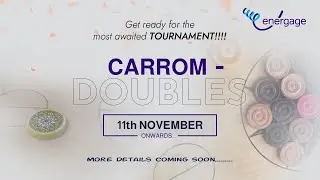 Energage Carrom Tournament 2025 - Semifinals