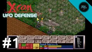 Let's Play X-COM: UFO Defense / Enemy Unknown | EP1 | OpenXCom  Campaign 1 | Longplay / Gameplay