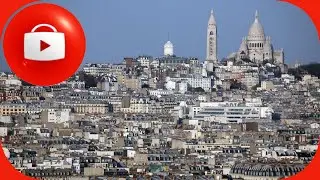 Красота в Монмартре в Париже / #Montmartre #Paris