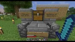 Minecraft DiamondRealms With Wisecraker1 | Episode 3: Now With 100% More Roof