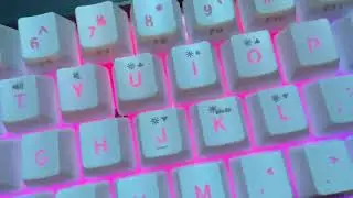 Snpurdiri 2.4G Wireless Gaming Keyboard and Mouse Combo, 