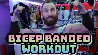 BIG BICEPS W BANDS