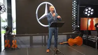 Stepnan Kunze - Head of Mercedes Benz Vans Central & Eastern Romania - inaugurare showroom la Sebeș