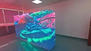 A stunningly beautiful LED display brings you a immersive visual experience 🤩
