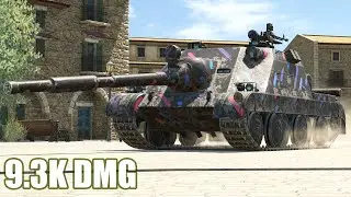 NC 70 - 9.3K DMG 4 KILLS ● WoT Blitz