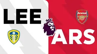 FC 26 | Leeds United vs Arsenal Premier League 2025/26 - Full Gameplay PS5&trade; [4K HDR]