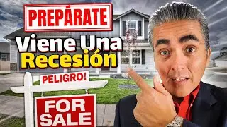 Prepárate Antes Que Sea Demasiado Tarde! El Riesgo Aumenta Al Comprar Casa! Se Viene Una Recesión?
