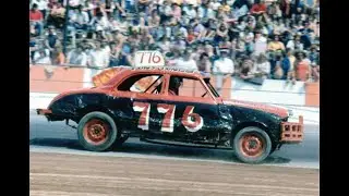 Saloon Stock Car Racing  1970's & 1980's Photos