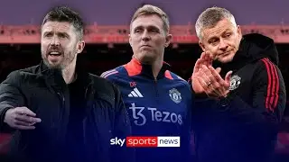 MAN UTD APPOINT NEW INTERIM MANAGER 🚨 OLD TRAFFORD IN CRISIS OR NEW ERA BEGINS?