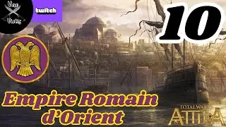 Let's Play FR - Attila : Total War - VOD 10 - La garde Var&egrave;gue carry l'Empire Romain d'Orient !