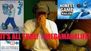 MEGA MAN Honest Game Trailers reaction | Sub to MegaNidge my gaming channel!