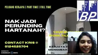 KENAPA NAK JADI PERUNDING HARTANAH DI MALAYSIA?? | IMPIAN | MENJANA PENDAPATAN TINGGI | SERTAI KAMI