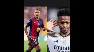 Raphinha vs Vinicius Jr: Who is the Better Brazilian Winger? #shortvideo ##trending #viral