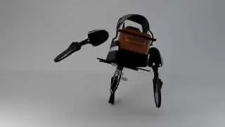 Test Becak Transformers (Blender 3D)