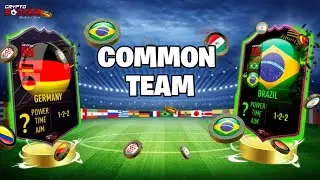 CRYPTO SOCCER PRECIO DE EQUIPO COMUNES NUEVAS NOVEDADES
