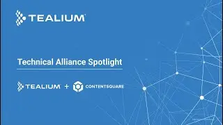 Contentsquare Technical Alliance Spotlight