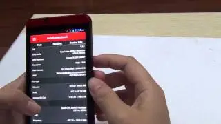 Cubot one Red 4.7inch HD Screen and MTK6589T Quad Core Smartphone
