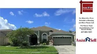 785 SENECA TRAIL, SAINT CLOUD, FL Presented by The Ruizzo Team.