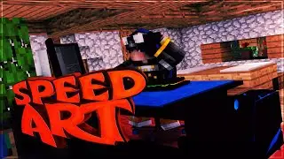 Minecraft Speedart #1 | 2 Minecraft Skin Render