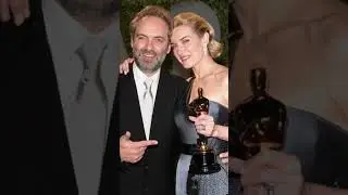 Kate Winslet with husband Sam Mendes 💕 #shorts #viral #katewinslet