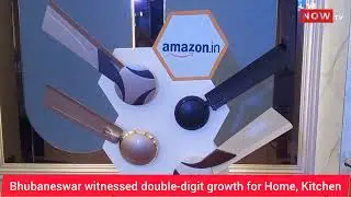 Bhubaneswar witnessed double-digit growth for Home, Kitchen and Outdoors business on Amazon.in