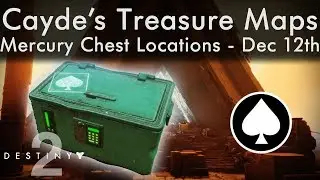 Destiny 2 - Caydes Stash Locations - Dec 12th - Mercury