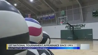 Huntington University Volleyball makes 1st national tournament appearance since 1993