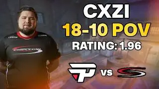 Cxzi (18-10) paiN vs Complexity (Train) | IEM Melbourne 2025 | PRO POV