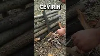 Kamp Ateşi Nasıl Yakılır #shorts
