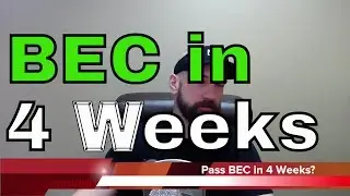 CPA Exam: Pass BEC in 4 Weeks