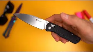Нож Ganzo G771-BK cталь D2 рукоять Black G10