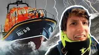 Secouru en pleine tempête • Mini Transat 2021