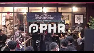 Usman and The Blackstones Live Performance at Record Store Day PHR