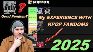 THE KPOP FANDOM TIER LIST (2025)