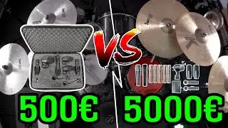 Cheap vs Expensive Mic Setup | 500 &euro; vs 5000 &euro; Comparison